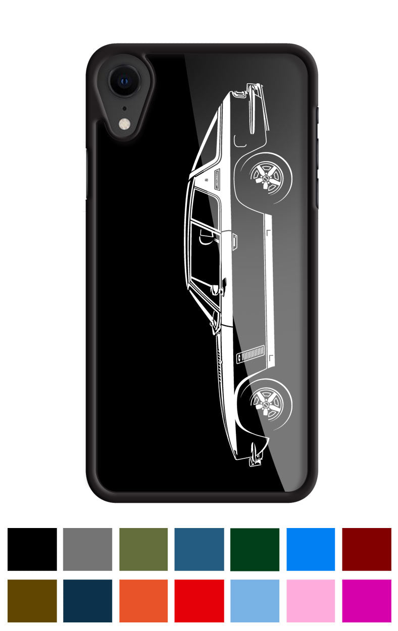 Jensen Interceptor Coupe Smartphone Case - Side View