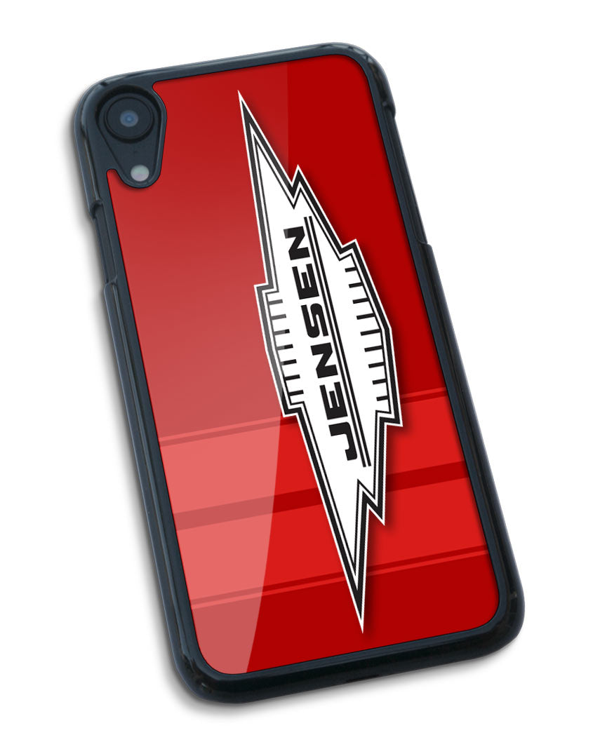 Jensen Badge Emblem Smartphone Case - Racing Stripes