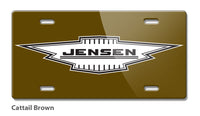 Jensen Badge Emblem Novelty License Plate - Vintage Emblem