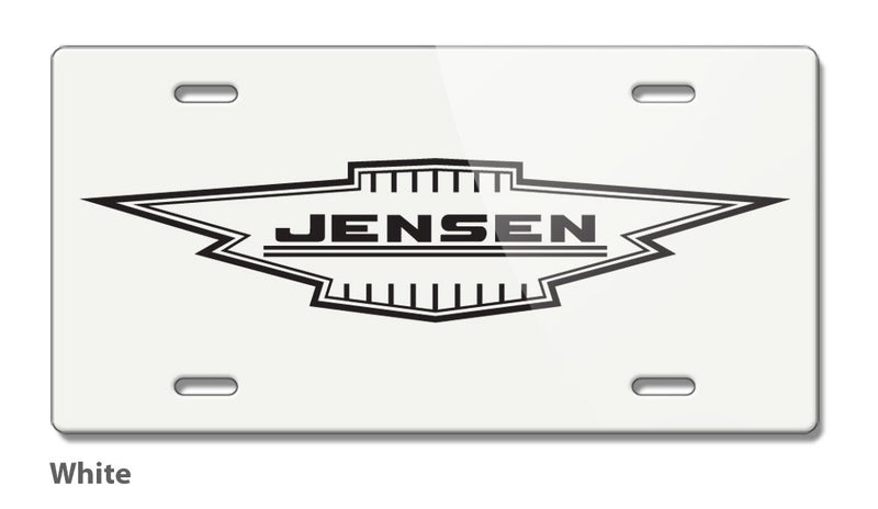 Jensen Badge Emblem Novelty License Plate - Vintage Emblem