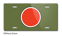 Japanese Air Force Emblem Novelty License Plate