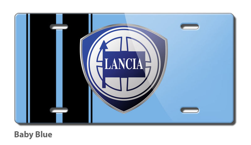 Lancia Emblem Novelty License Plate