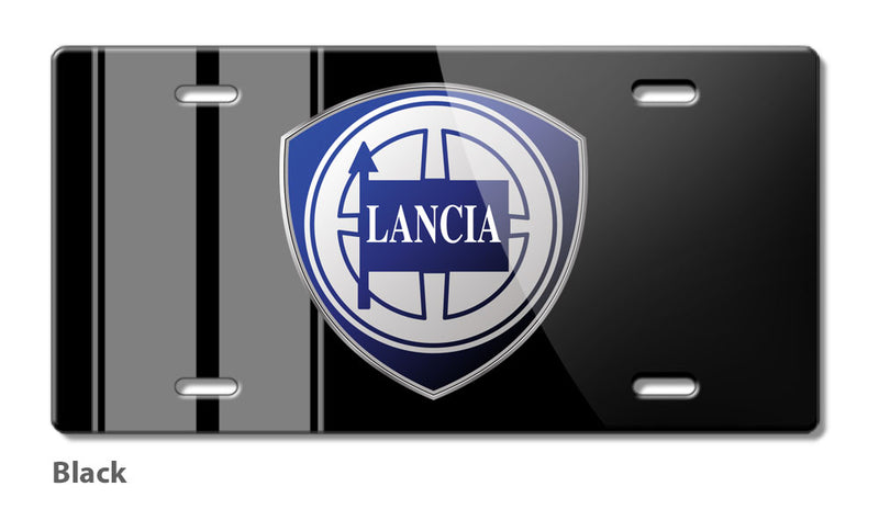 Lancia Emblem Novelty License Plate