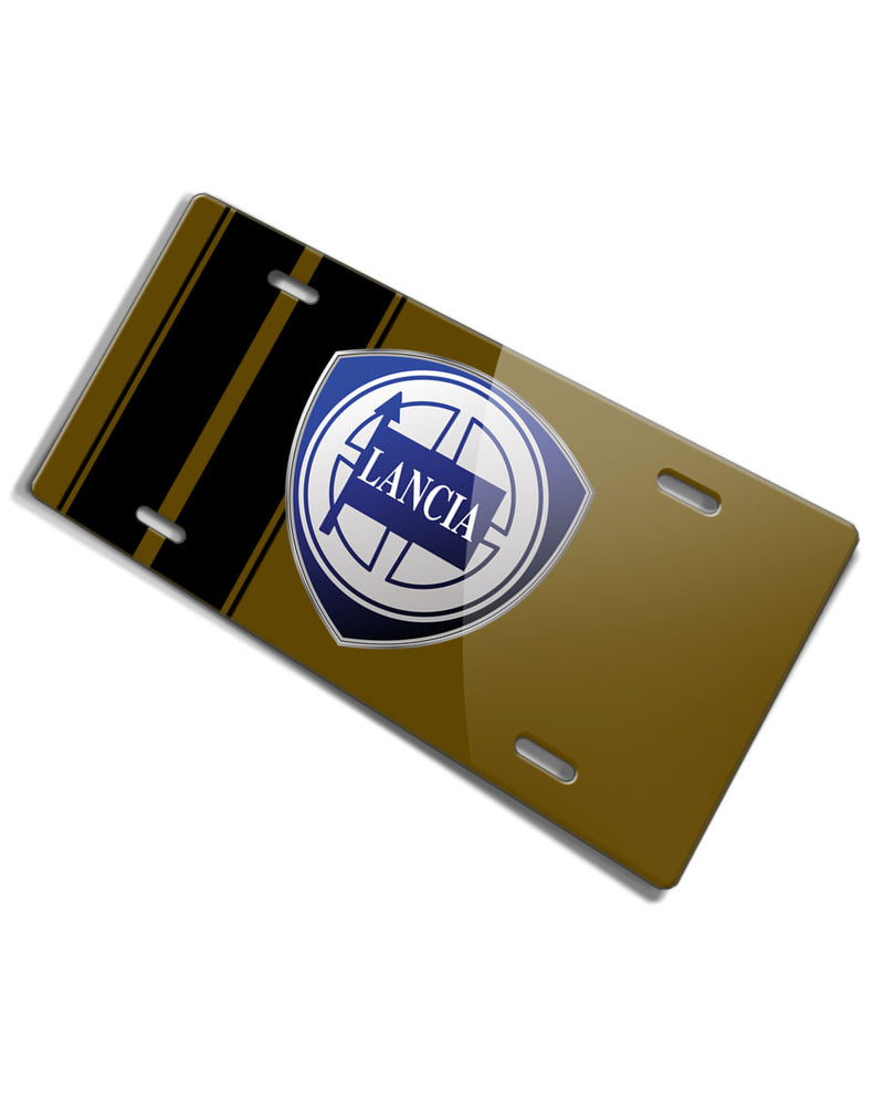 Lancia Emblem Novelty License Plate