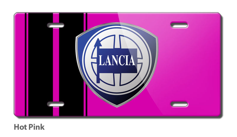 Lancia Emblem Novelty License Plate