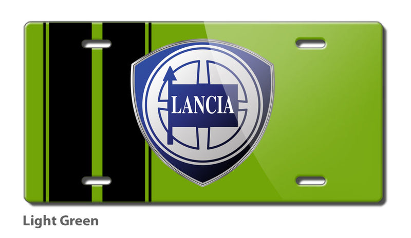 Lancia Emblem Novelty License Plate