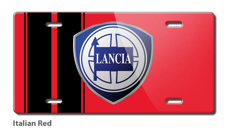 Lancia Emblem Novelty License Plate