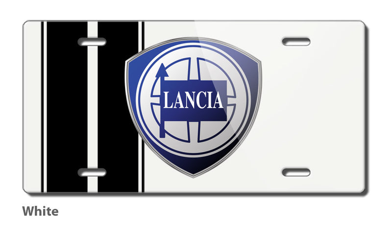 Lancia Emblem Novelty License Plate