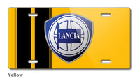Lancia Emblem Novelty License Plate
