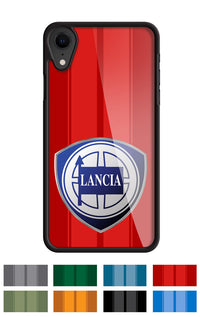 Lancia Emblem Smartphone Case - Racing Stripes