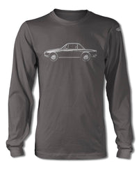Lancia Fulvia Coupe Series I T-Shirt - Long Sleeves - Side View