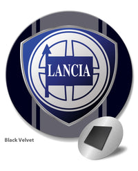 Lancia Emblem Round Fridge Magnet