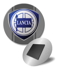 Lancia Emblem Round Fridge Magnet