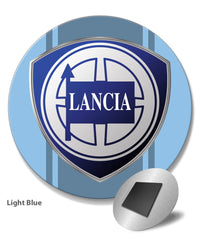 Lancia Emblem Round Fridge Magnet