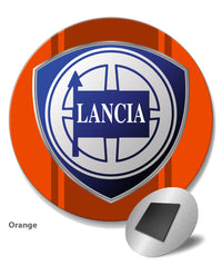 Lancia Emblem Round Fridge Magnet