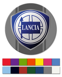 Lancia Emblem Round Fridge Magnet