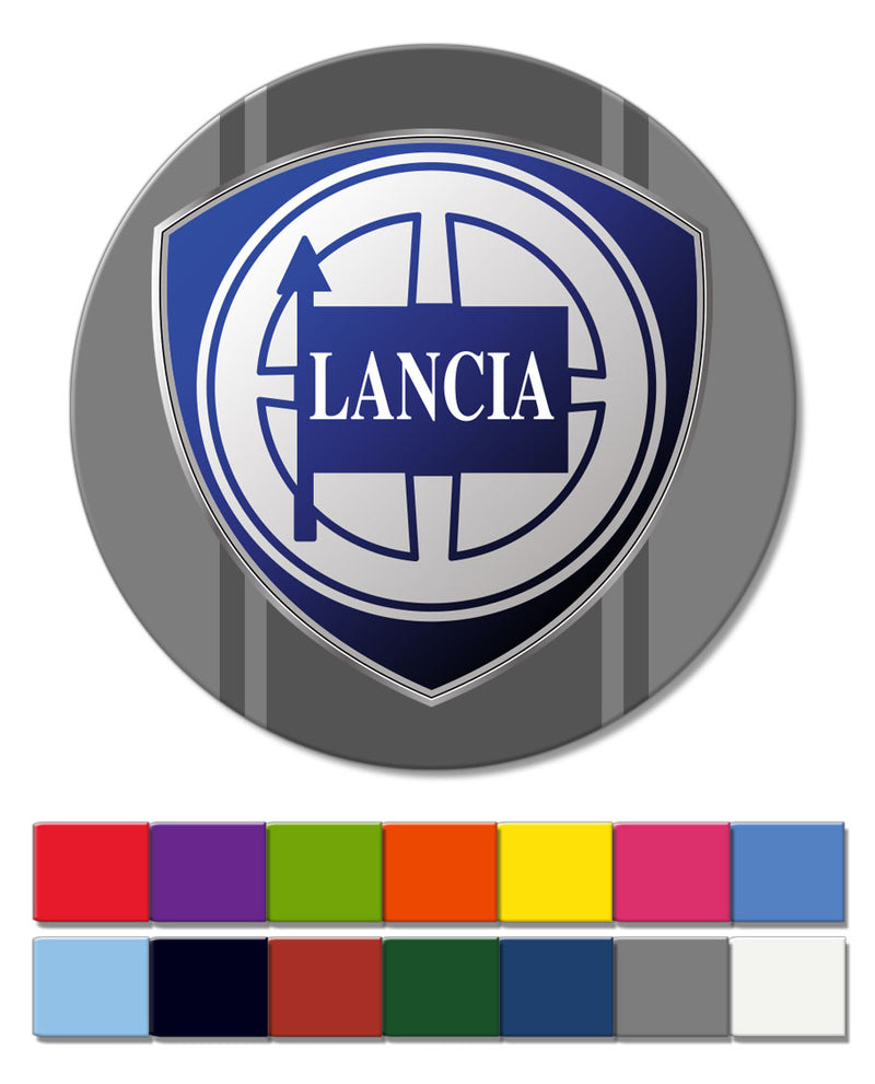 Lancia Emblem Round Fridge Magnet