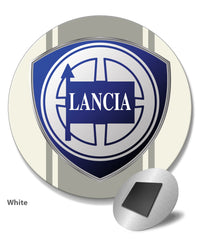 Lancia Emblem Round Fridge Magnet