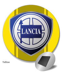 Lancia Emblem Round Fridge Magnet