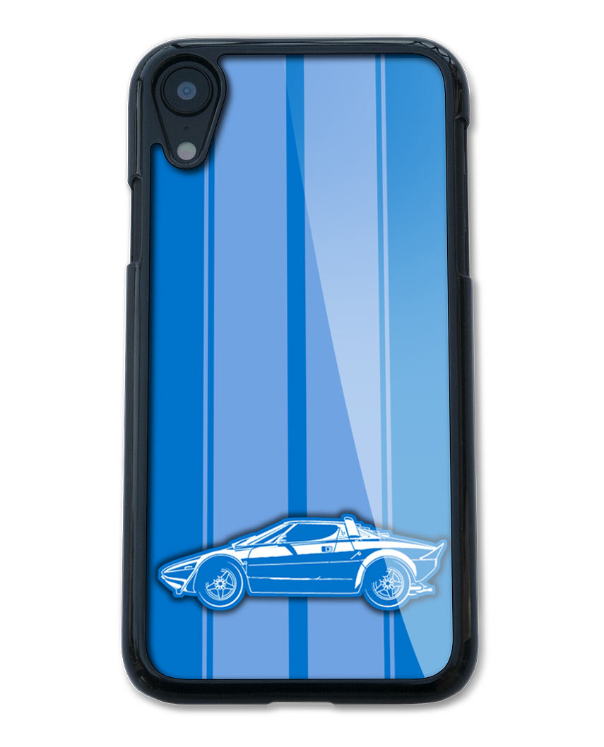 Lancia Stratos Coupe Smartphone Case - Racing Stripes