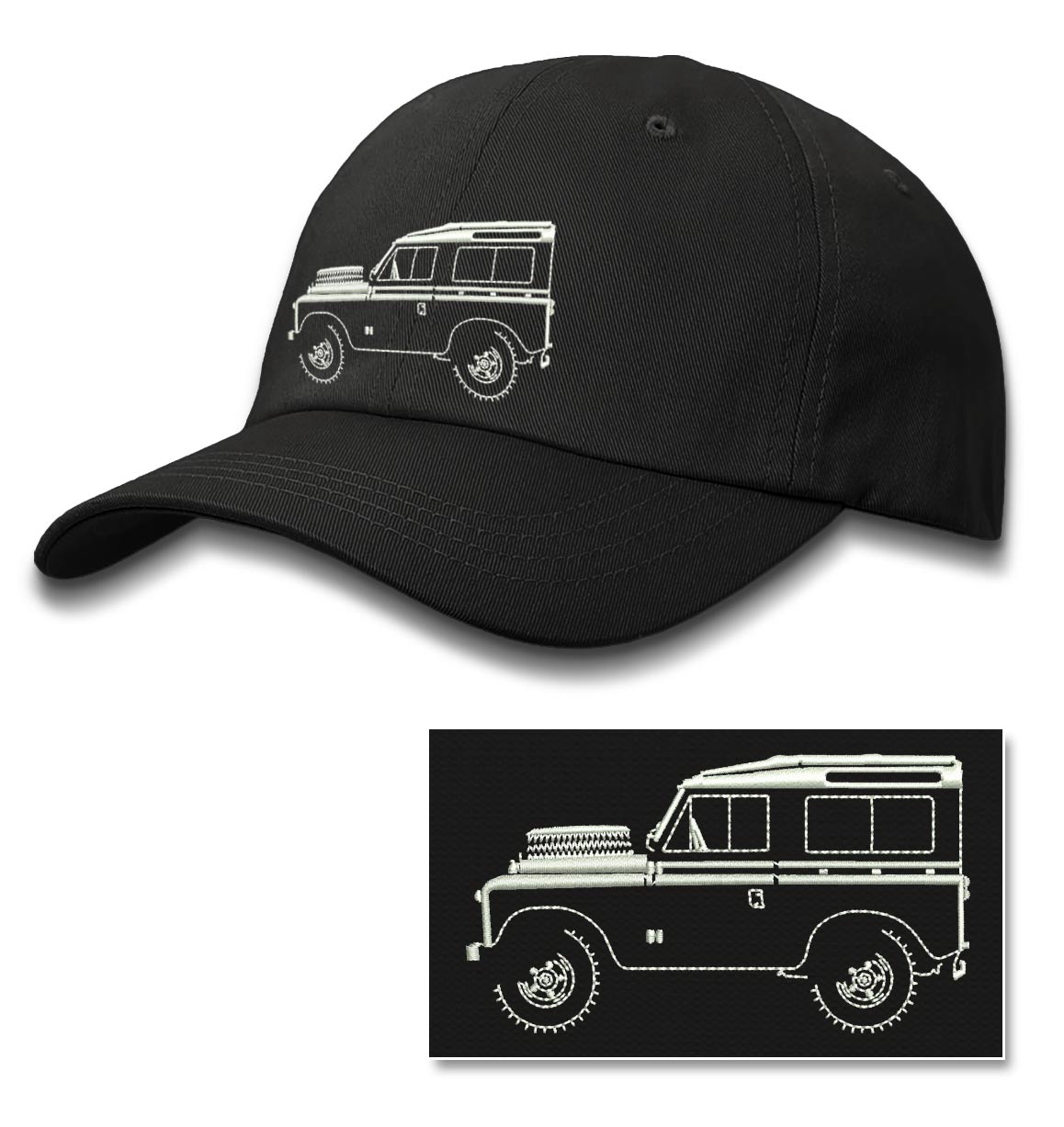Land Rover 1948 Series I Baseball Cap for Men Women Legend Lines