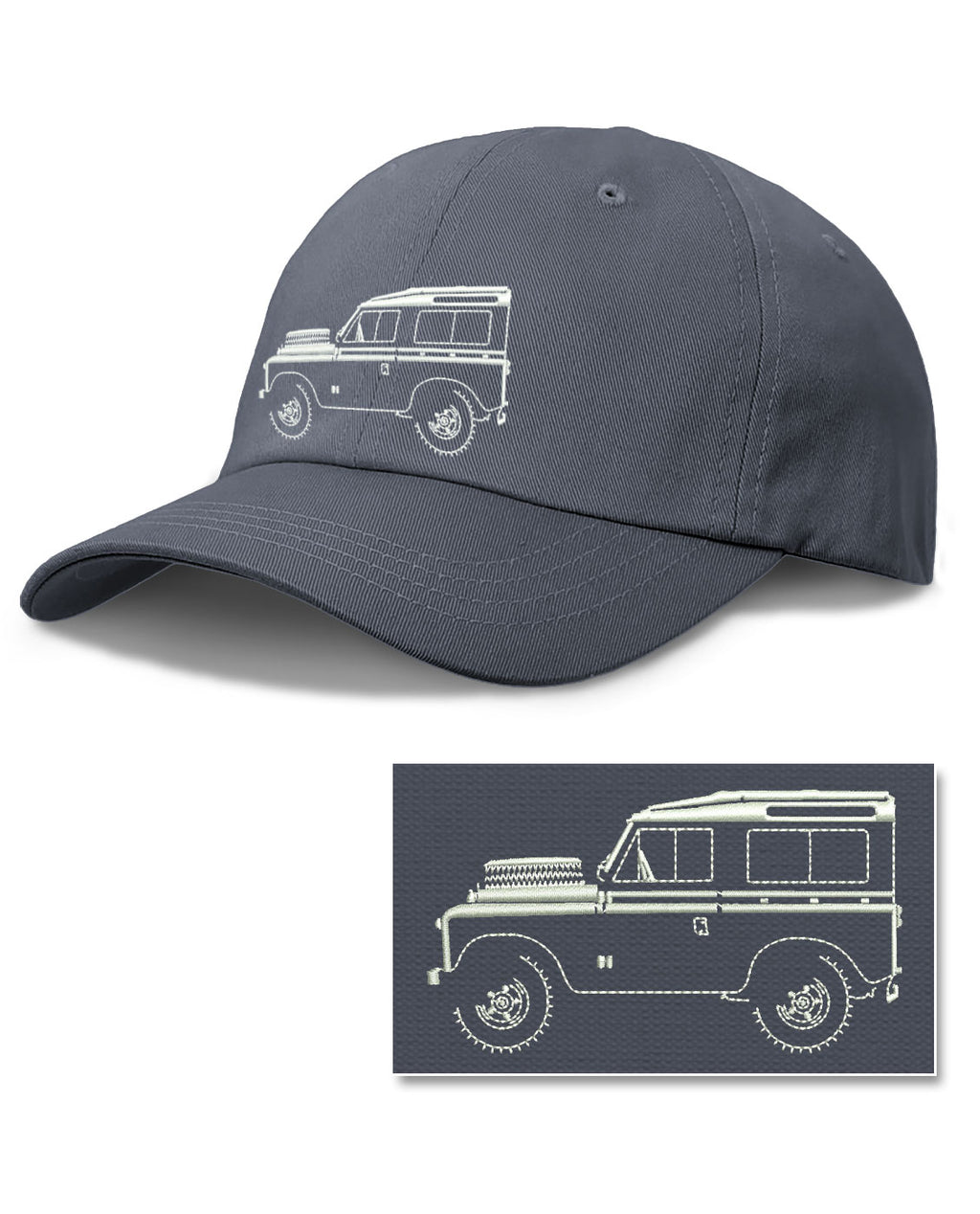 Land Rover 1948 Series I Baseball Cap for Men & Women