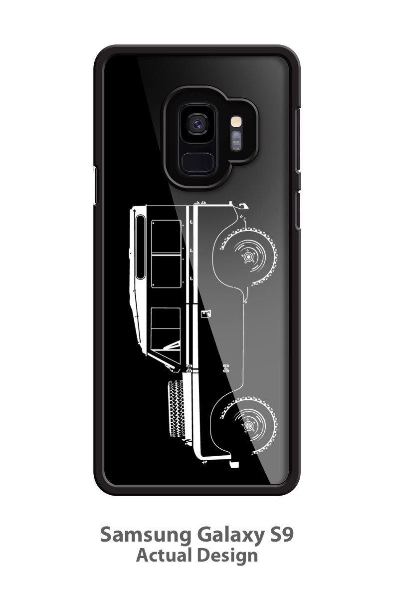 Land Rover 1948 Series I Smartphone Case - Side View