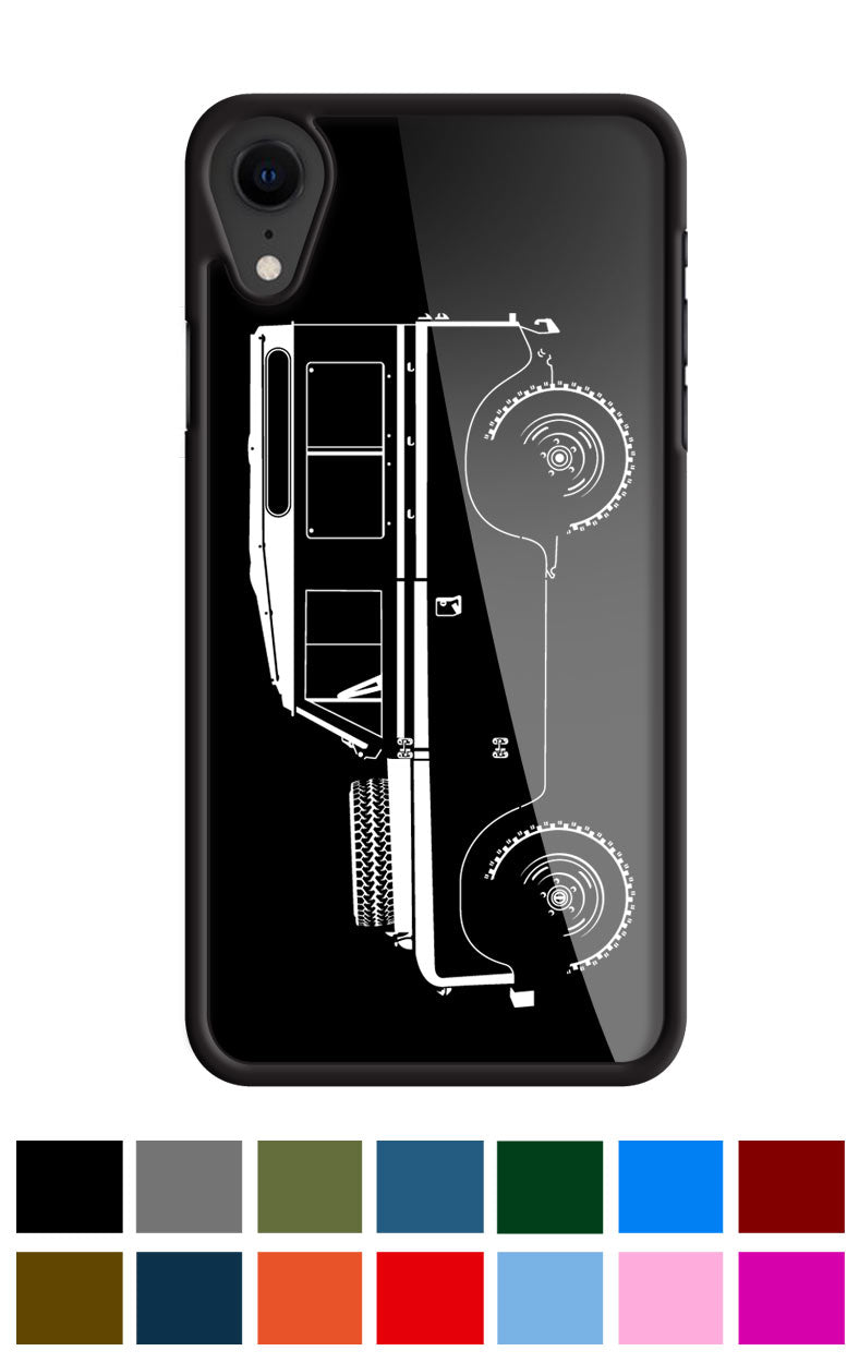 Land Rover 1948 Series I Smartphone Case - Side View