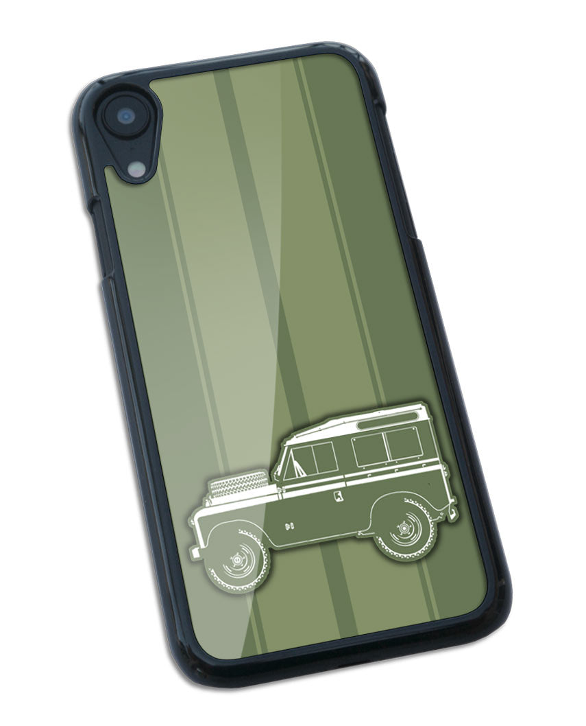 Land Rover 1948 Series I Smartphone Case - Racing Stripes