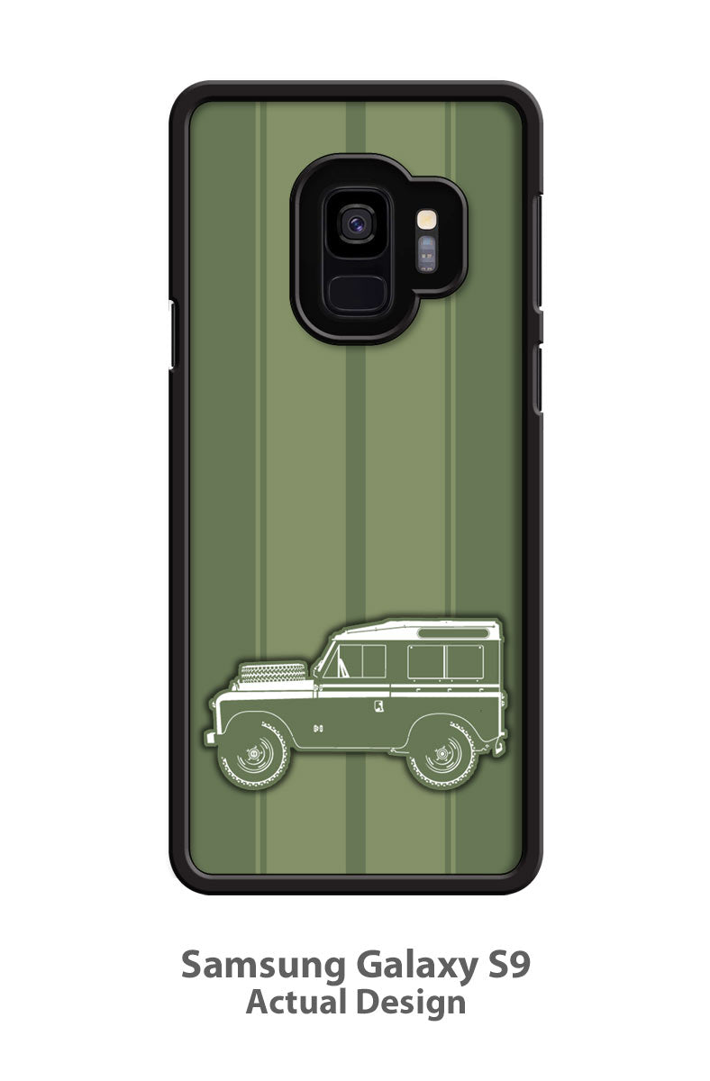 Land Rover 1948 Series I Smartphone Case - Racing Stripes