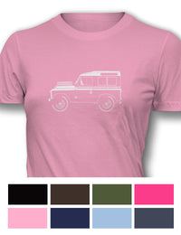 Land Rover 1948 Series I Women T-Shirt - Side View