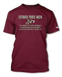 Left Over Parts T-Shirt - Men - Mechanic