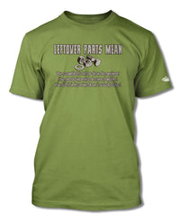 Left Over Parts T-Shirt - Men - Mechanic