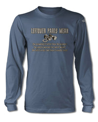 Left Over Parts T-Shirt - Long Sleeves - Mechanic