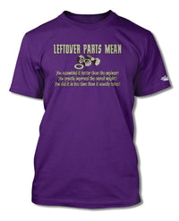 Left Over Parts T-Shirt - Men - Mechanic