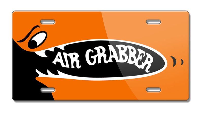 Plymouth GTX - Road Runner Air Grabber Design Novelty License Plate