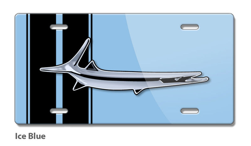 1964 - 1969 Plymouth Barracuda 'Cuda Fish Emblem Novelty License Plate