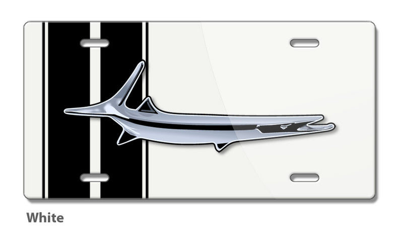 1964 - 1969 Plymouth Barracuda 'Cuda Fish Emblem Novelty License Plate