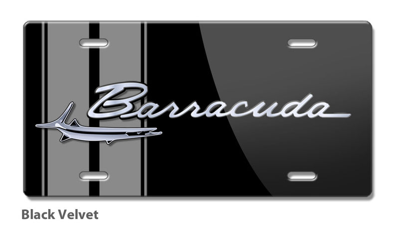 1964 - 1969 Plymouth Barracuda Emblem Novelty License Plate