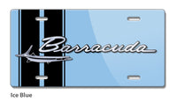 1964 - 1969 Plymouth Barracuda Emblem Novelty License Plate