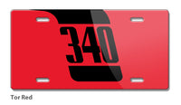 1970 Plymouth Barracuda 'Cuda 340 Design Novelty License Plate - Vintage Emblem