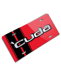 1970 - 1974 Plymouth 'Cuda Emblem Novelty License Plate