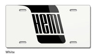 1970 Plymouth Barracuda 'Cuda 426 HEMI Design Novelty License Plate - Vintage Emblem