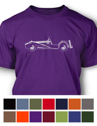 Lotus Seven 7 T-Shirt - Men - Side View