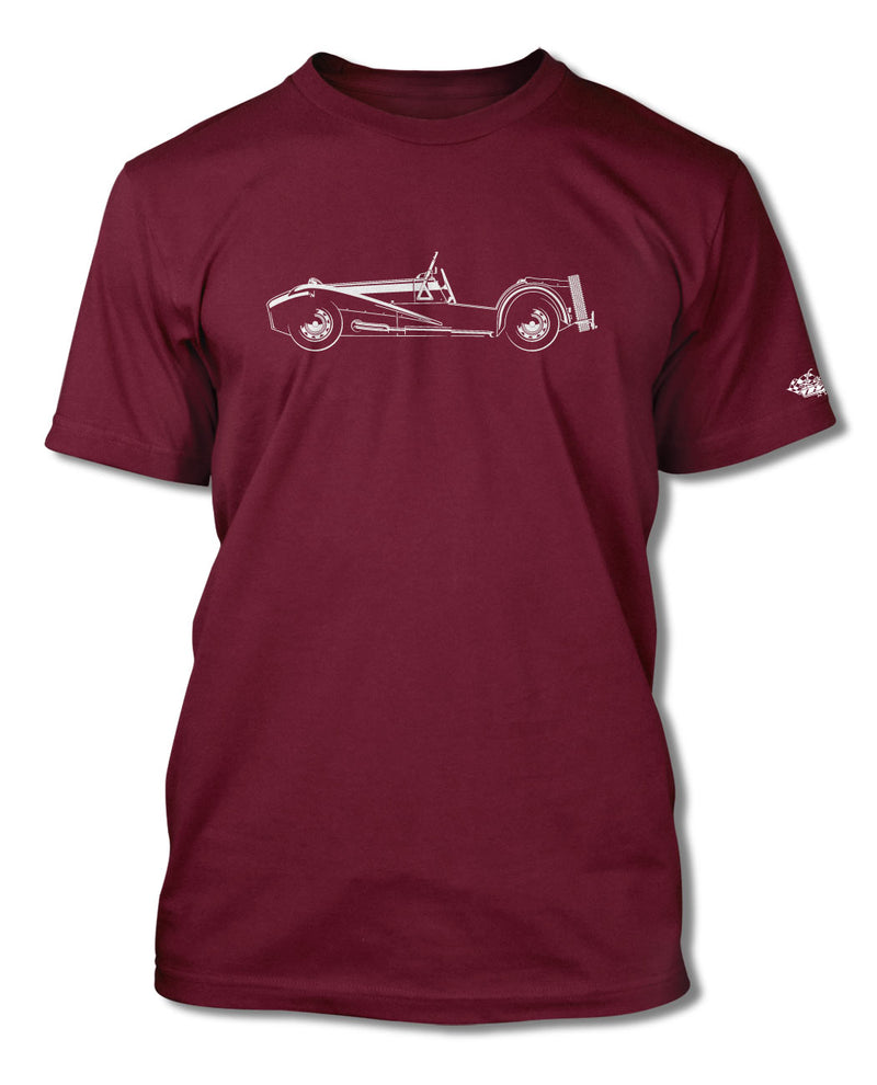 Lotus Seven 7 T-Shirt - Men - Side View