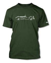 Lotus Seven 7 T-Shirt - Men - Side View