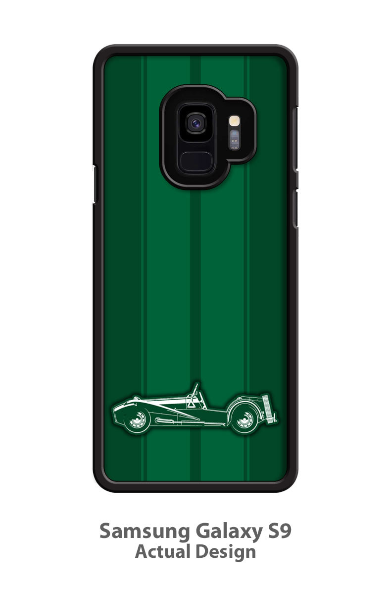 Lotus Seven 7 Smartphone Case - Racing Stripes