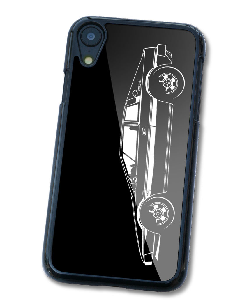 Lotus Esprit Coupe Smartphone Case - Side View