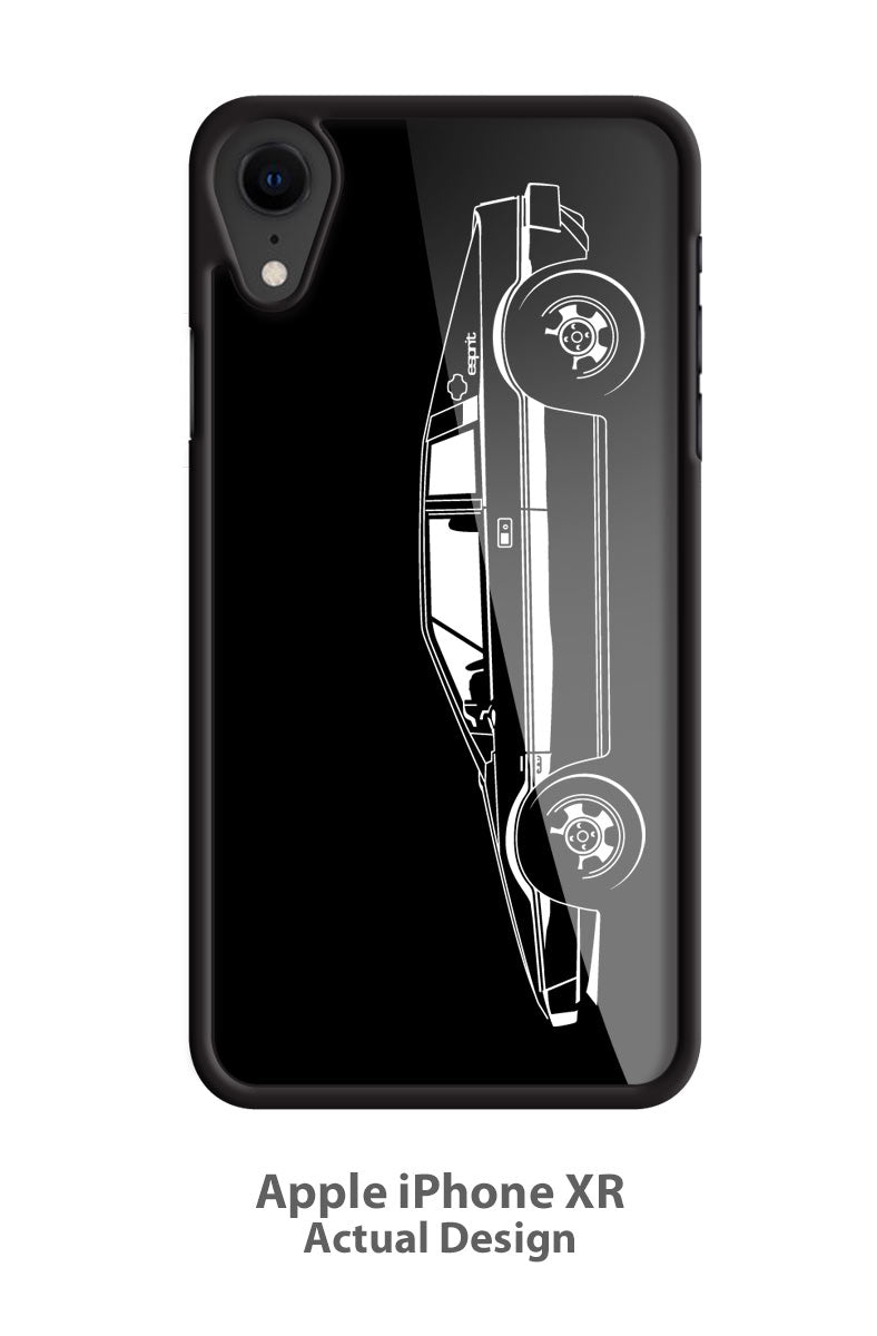 Lotus Esprit Coupe Smartphone Case - Side View