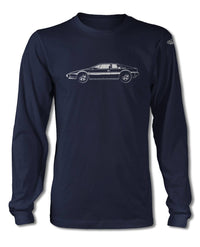 Lotus Esprit Coupe T-Shirt - Long Sleeves - Side View
